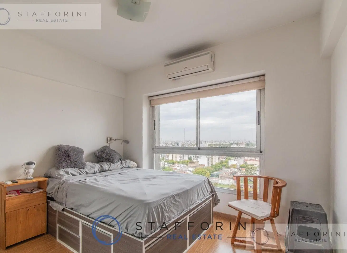 Espectacular Departamento en Venta con Balcón Piso Alto 3