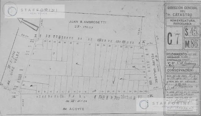 Oportunidad Terreno Edificable en Venta en Caballito - Parque Centenario 2