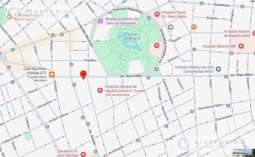 Oportunidad Terreno Edificable en Venta en Caballito - Parque Centenario 3