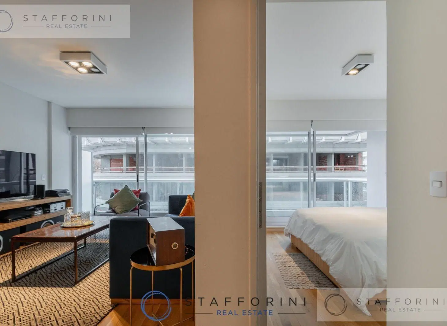 Departamento 2 ambientes con balcon y cochera Amenities Belgrano 3