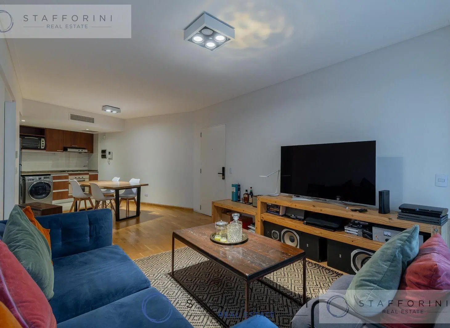 Departamento 2 ambientes con balcon y cochera Amenities Belgrano 5