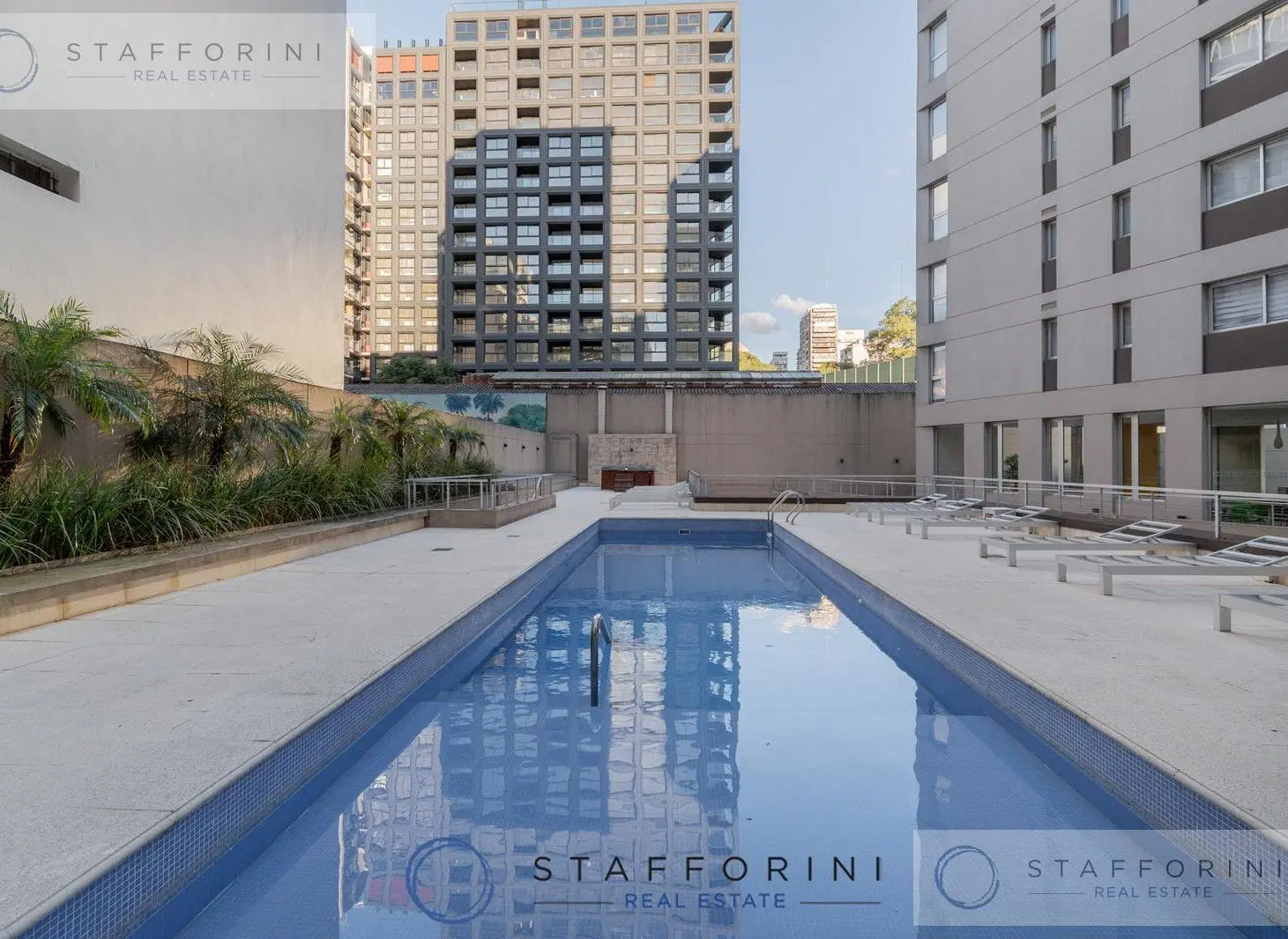 Departamento 2 ambientes con balcon y cochera Amenities Belgrano 4