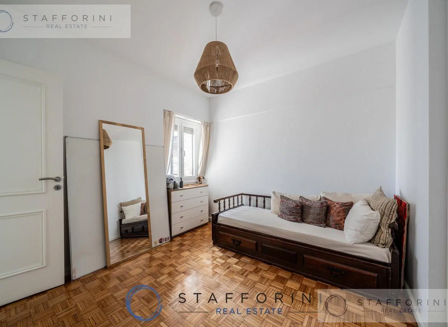 Alquiler temporal amoblado | 3 ambientes en Retiro | Piso alto con balcón y vista abierta 8