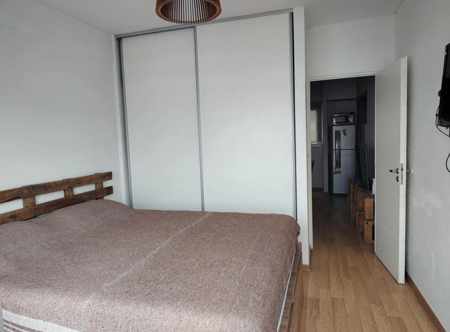 Departamento 2 ambientes con balcón en Alquiler temporario en Almagro 2