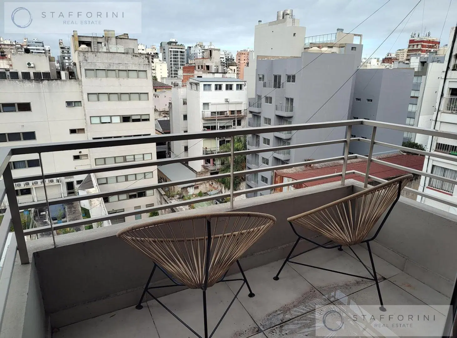 Departamento 2 ambientes con balcón en Alquiler temporario en Almagro 1
