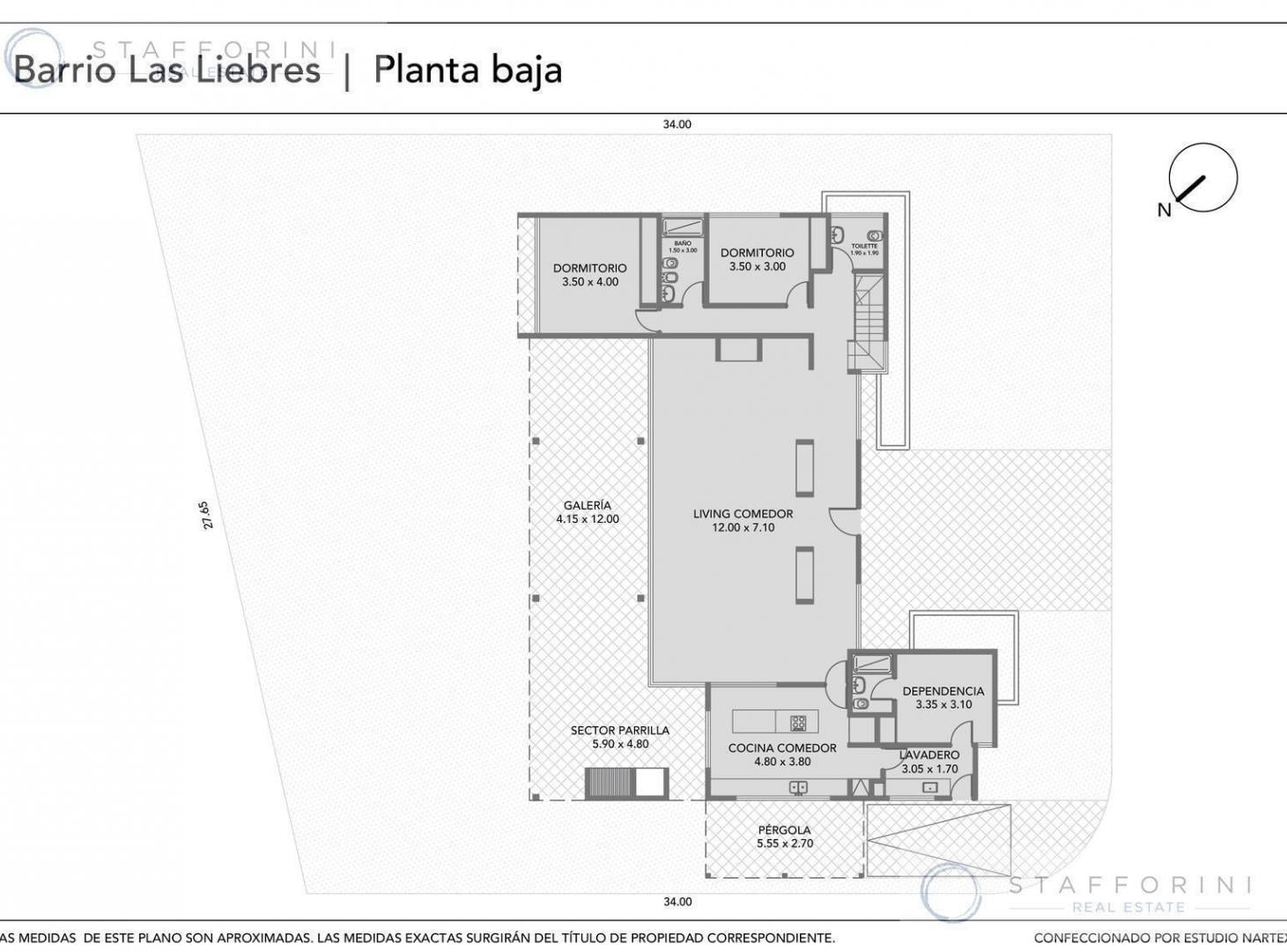 INCREIBLE CASA EN BARRIO LAS LIEBRES, PILAR.