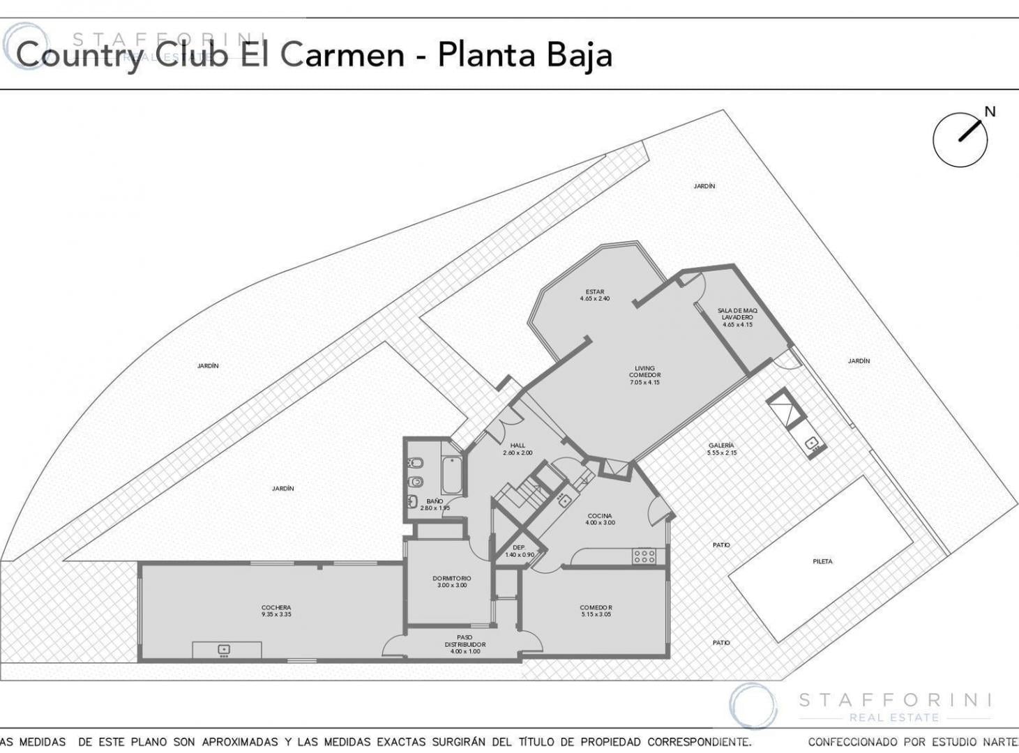 AMPLIA Y COMODA CASA EN CUL DE SAC EN COUNTRY CLUB EL CARMEN