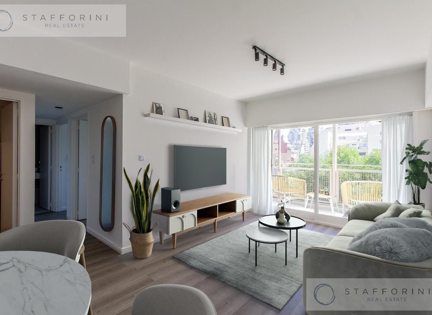 Foto de Departamento tres ambientes remodelado a nuevo en pleno Cañitas, imagen 4