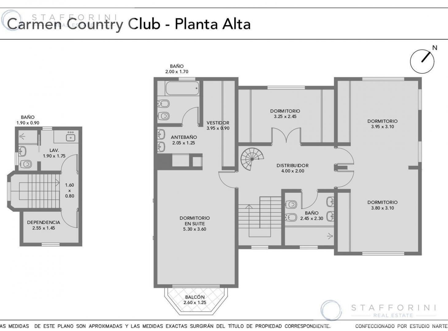 Foto de CASA SOBRE DOS LOTES EN EL CARMEN COUNTRY CLUB, imagen 1