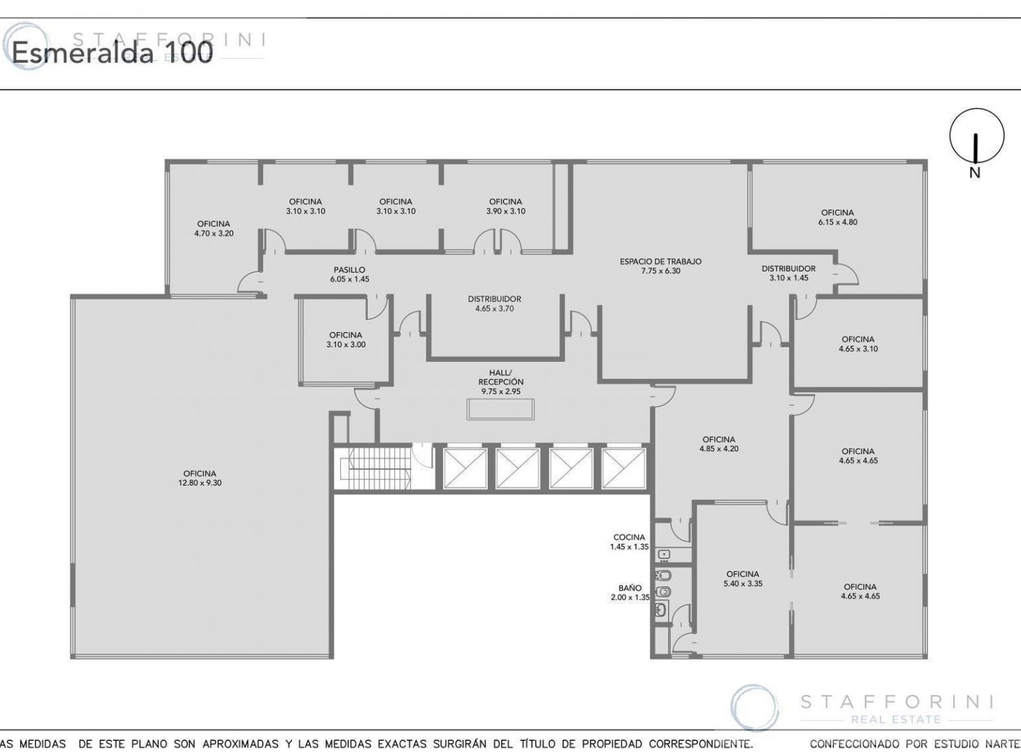 Foto de OFICINA DE 450M2 EN PLENO MICROCENTRO, imagen 2