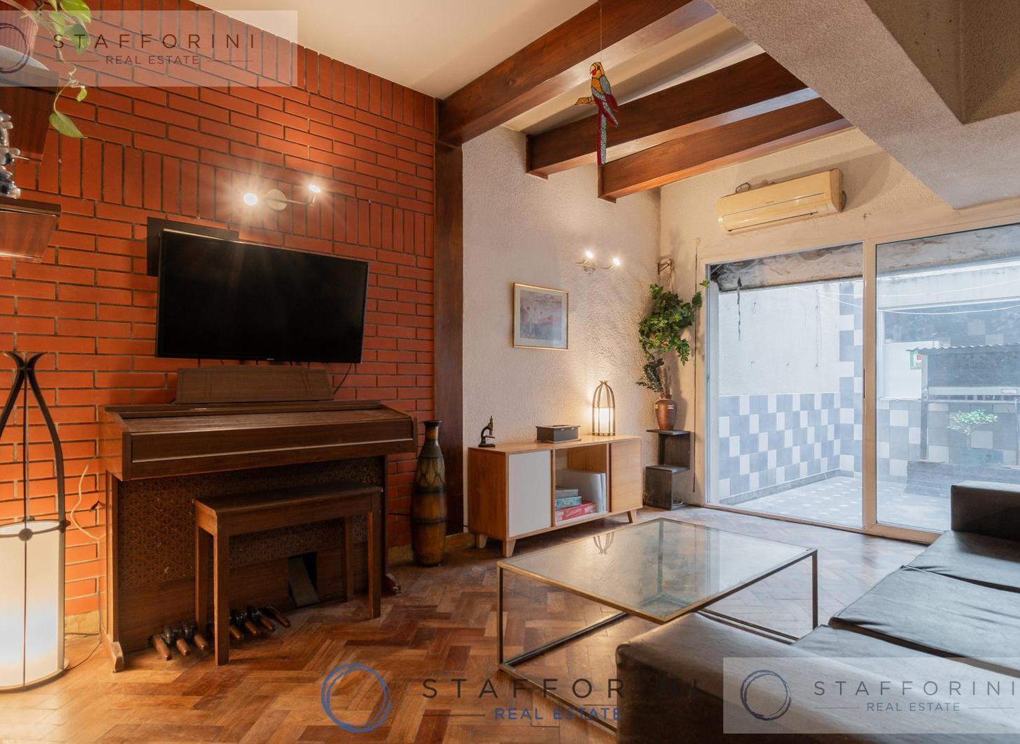 Foto de Departamento de 3 ambientes con dependencia, balcón y patio, imagen 1