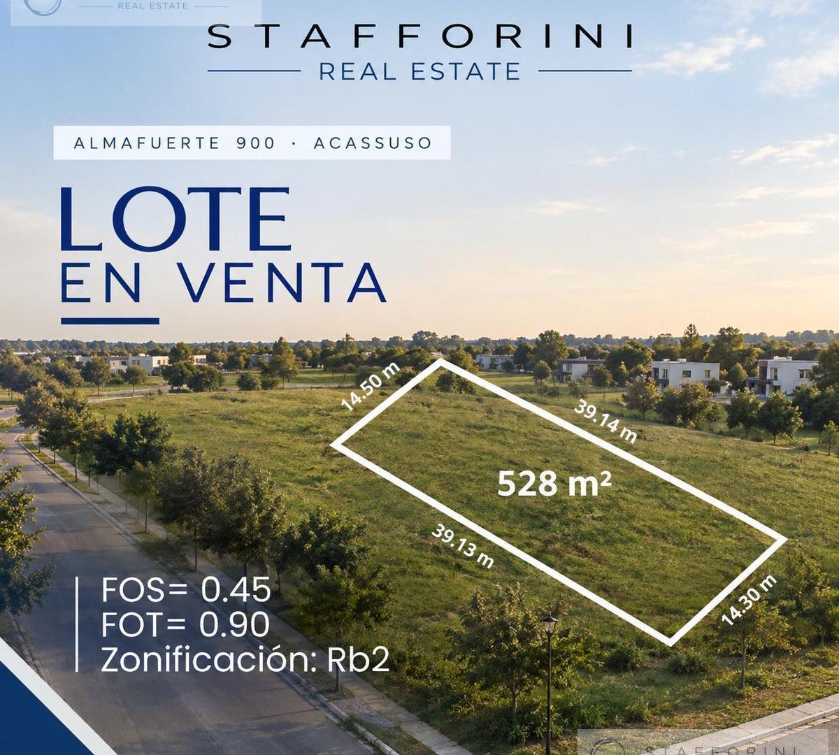 Foto de Terreno de 528 m² en excelente ubicación - Acassuso, imagen 5