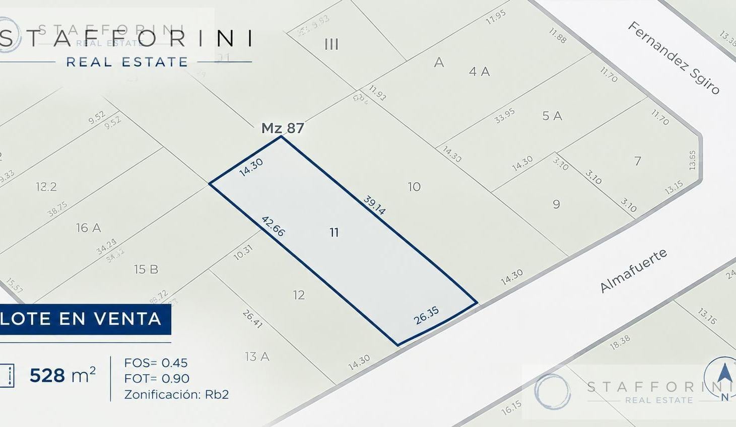 Foto de Terreno de 528 m² en excelente ubicación - Acassuso, imagen 4
