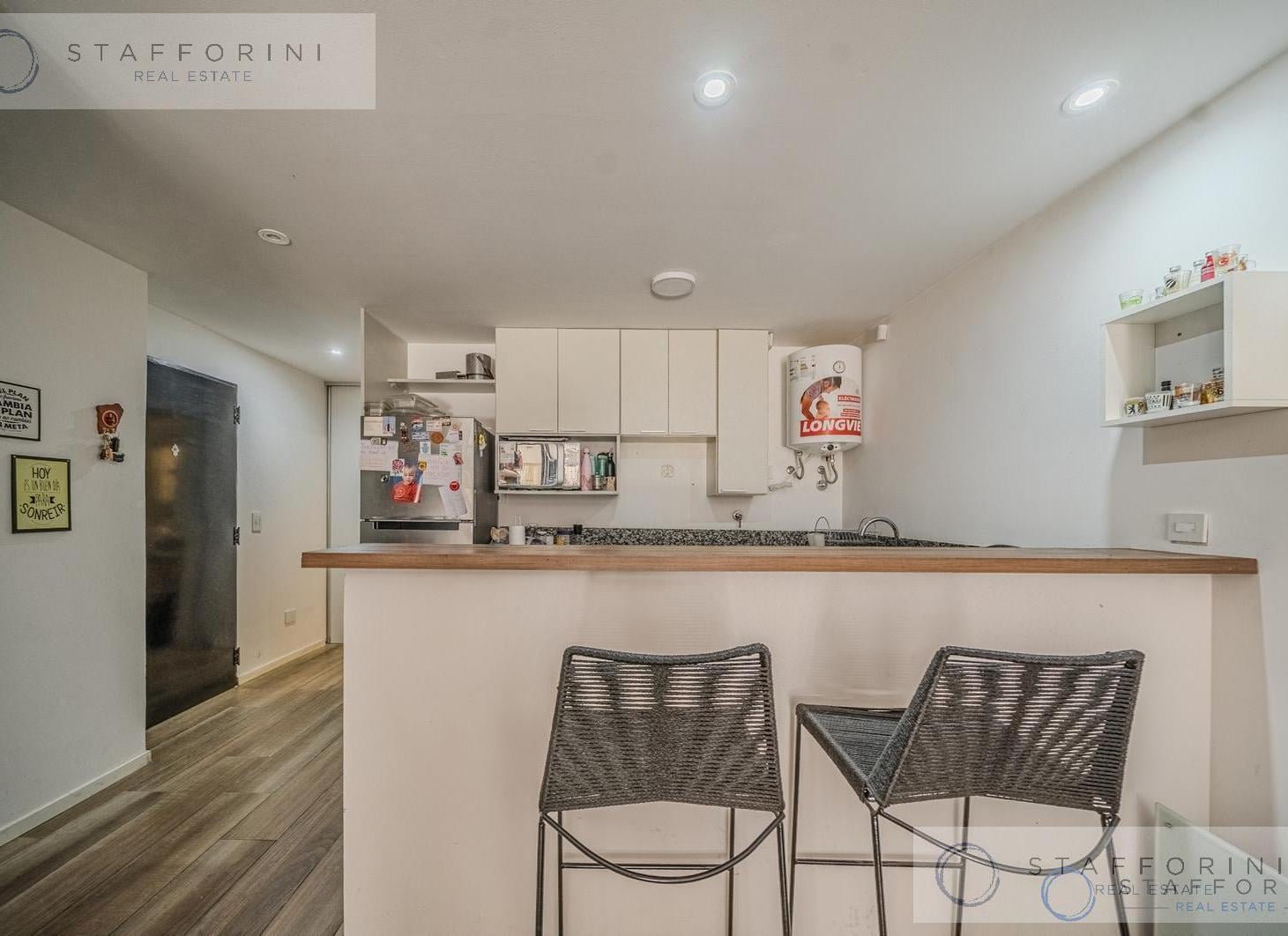 Foto de Alquiler departamento con jardín, patio y parrilla en Colegiales, imagen 3