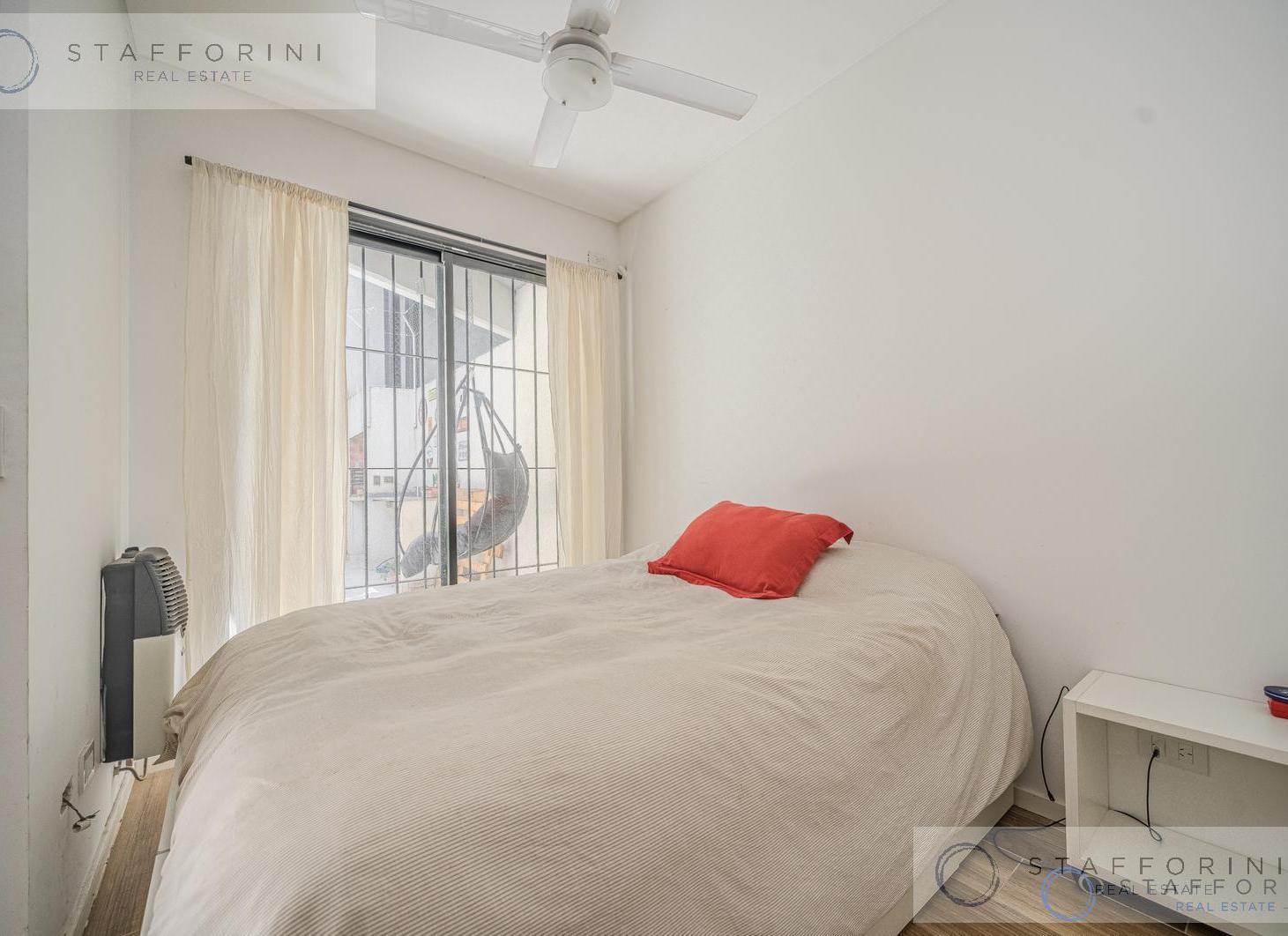 Foto de Alquiler departamento con jardín, patio y parrilla en Colegiales, imagen 4