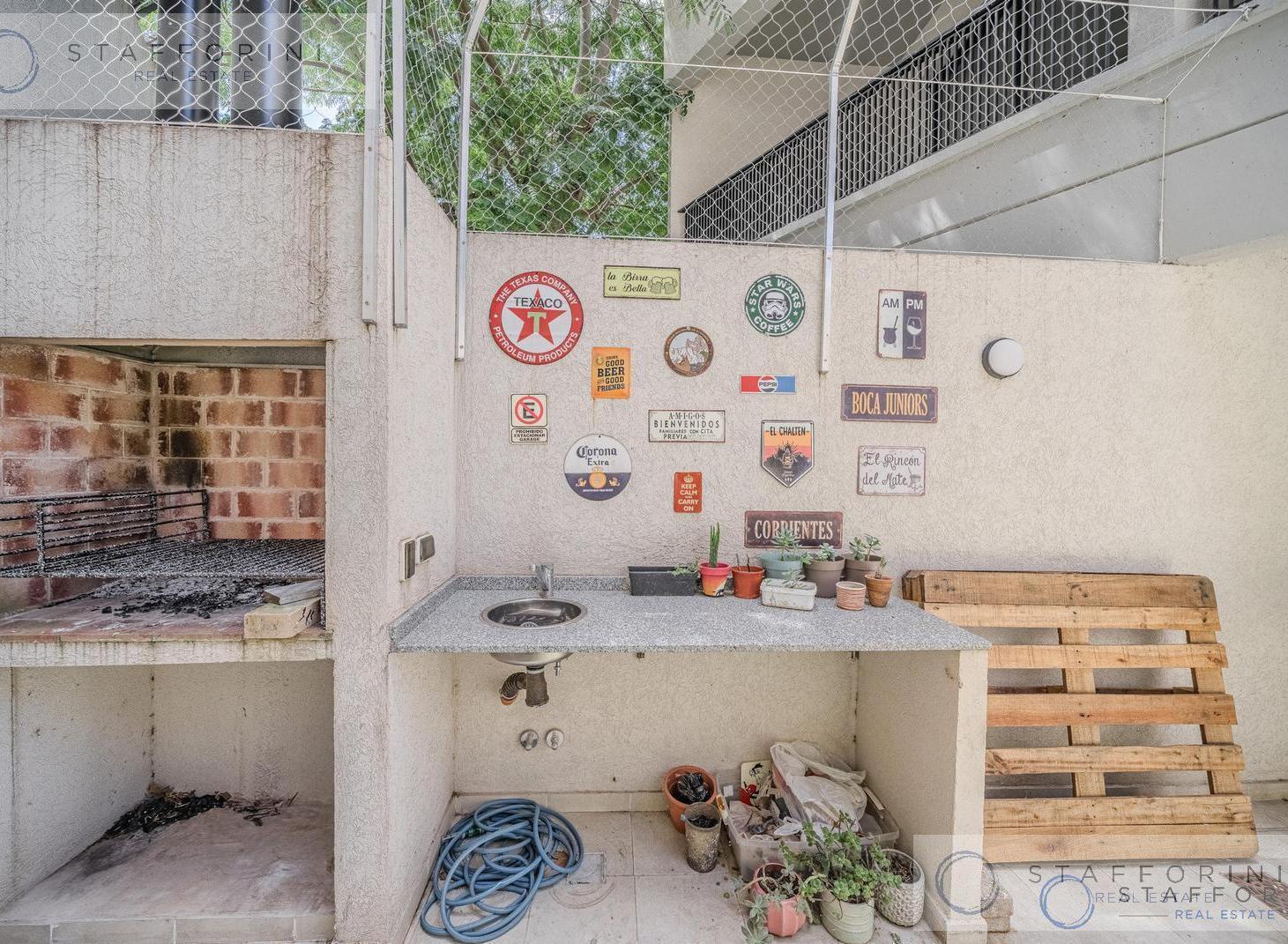 Foto de Alquiler departamento con jardín, patio y parrilla en Colegiales, imagen 5