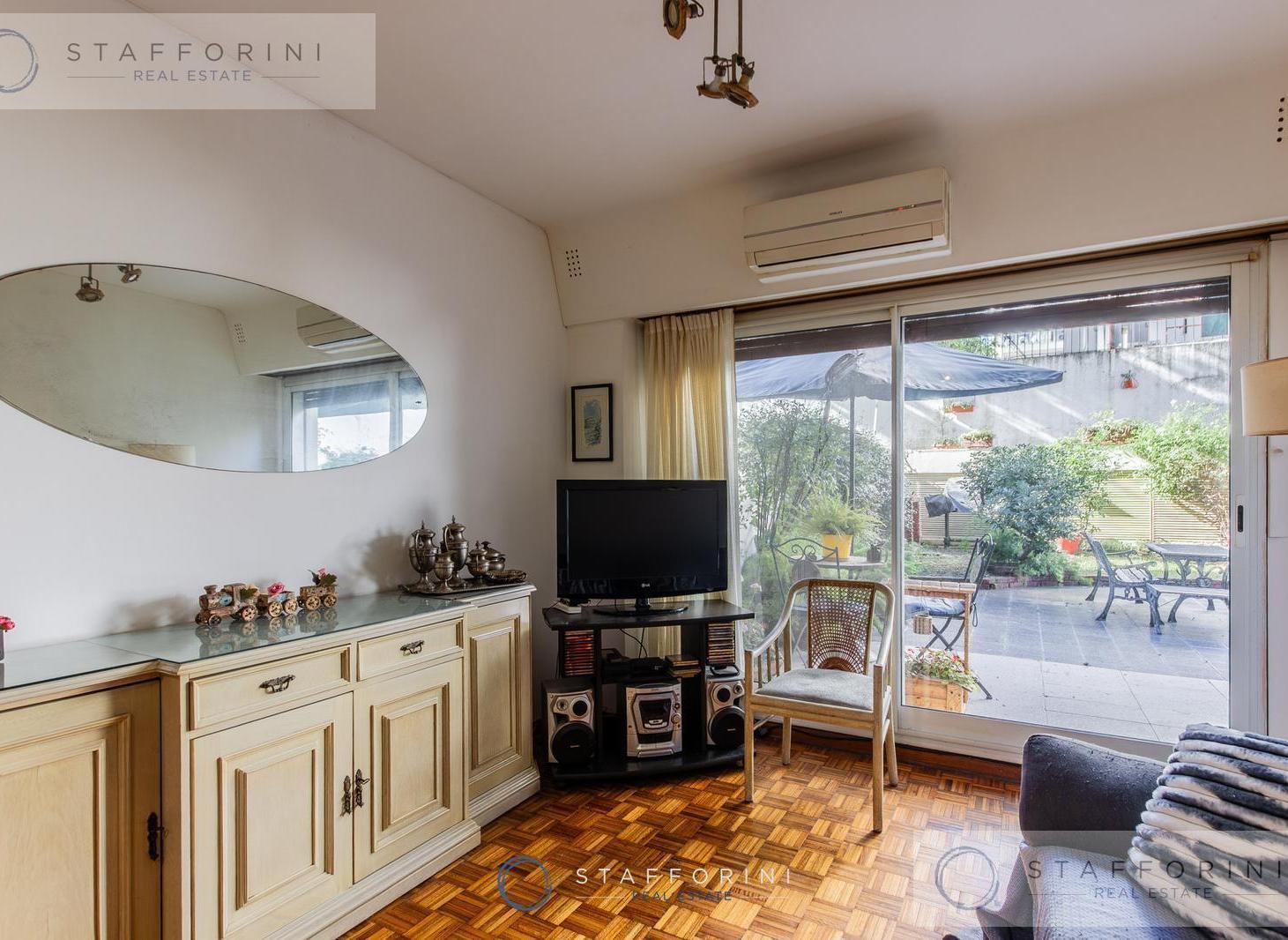 Foto de Departamento en 3 ambientes con jardin en Belgrano, imagen 2