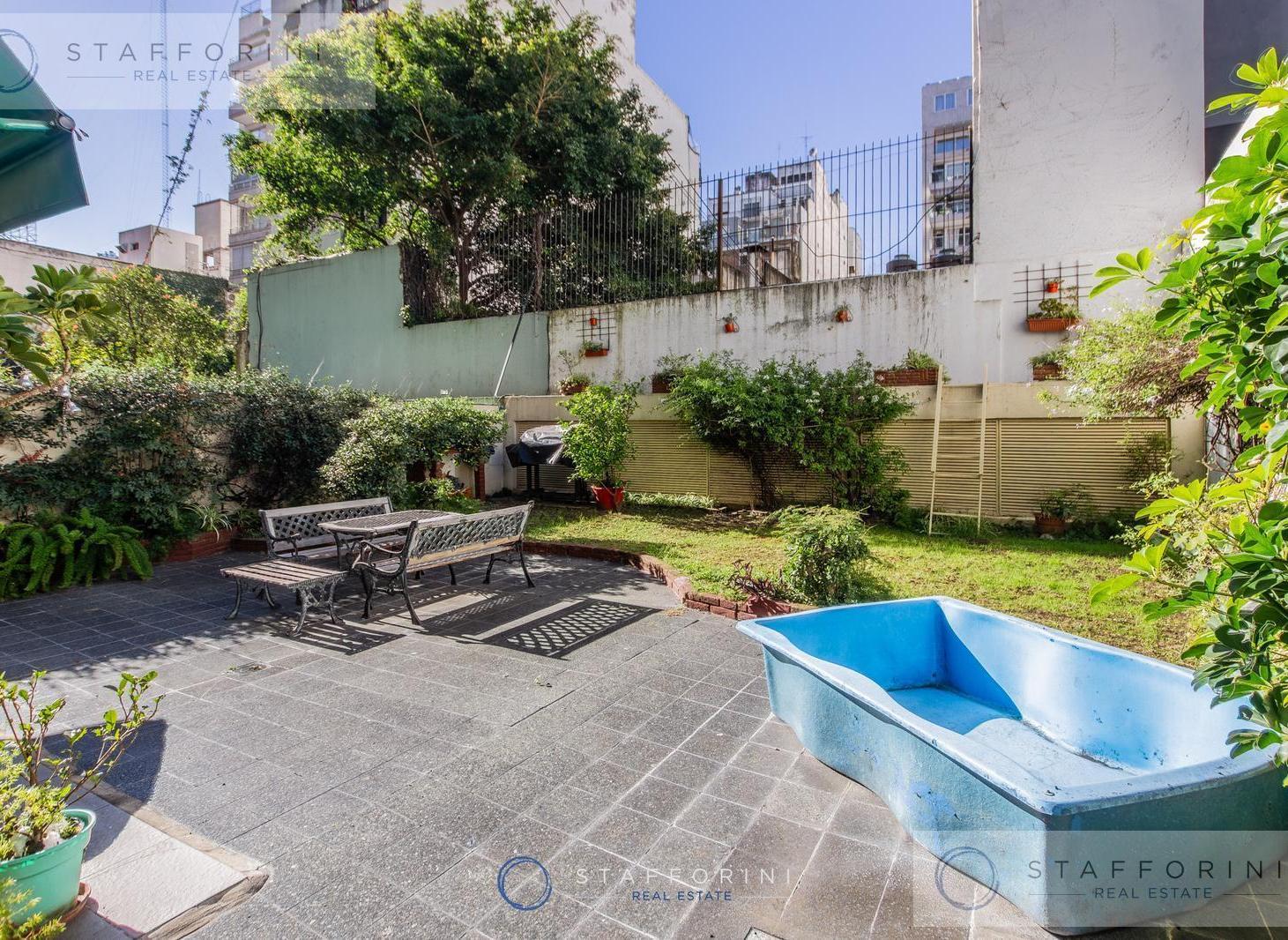 Foto de Departamento en 3 ambientes con jardin en Belgrano, imagen 1