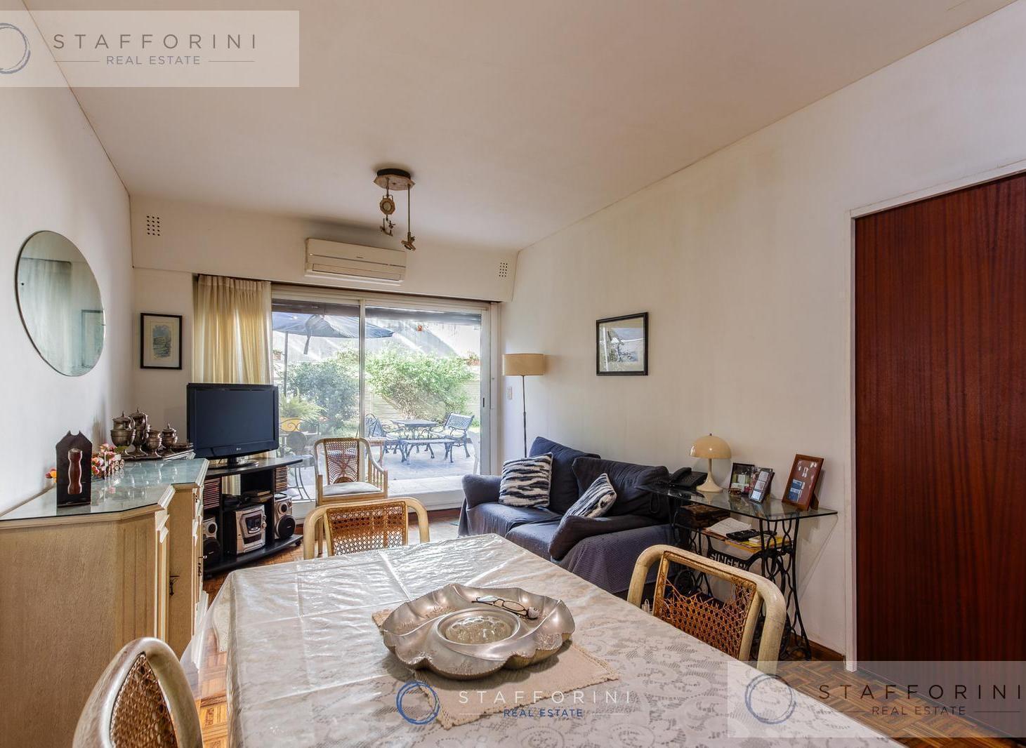 Foto de Departamento en 3 ambientes con jardin en Belgrano, imagen 3