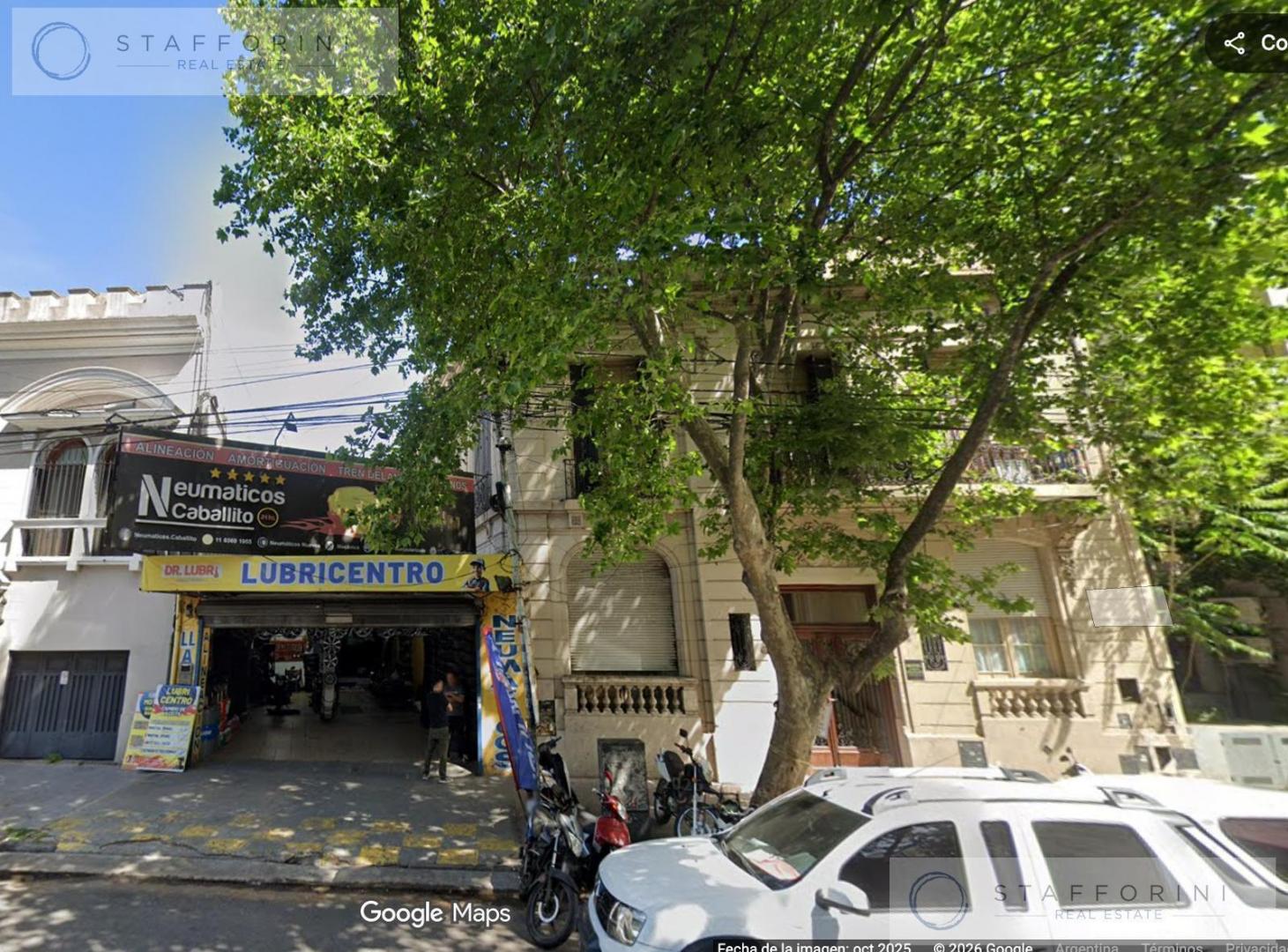 Foto de Terreno DOBLE FRENTE Edificable en Venta en Caballito - Parque, imagen 3