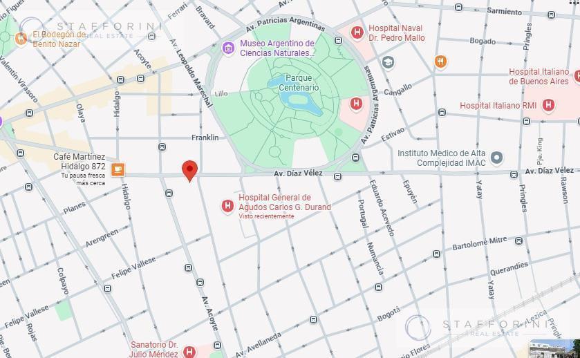 Foto de Terreno DOBLE FRENTE Edificable en Venta en Caballito - Parque, imagen 2