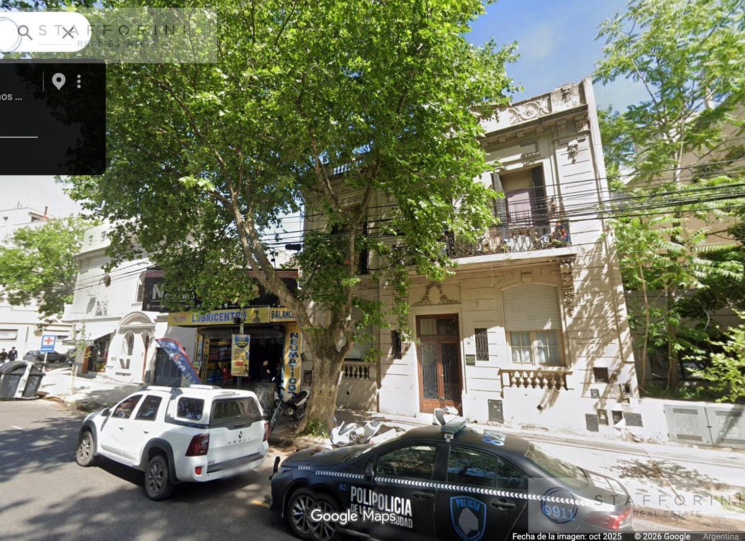 Foto de Terreno DOBLE FRENTE Edificable en Venta en Caballito - Parque, imagen 1