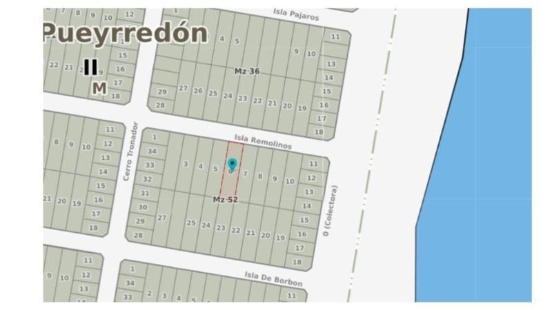 Foto de Lote de 12 x 45 metros a solo media cuadra de la costa, imagen 2