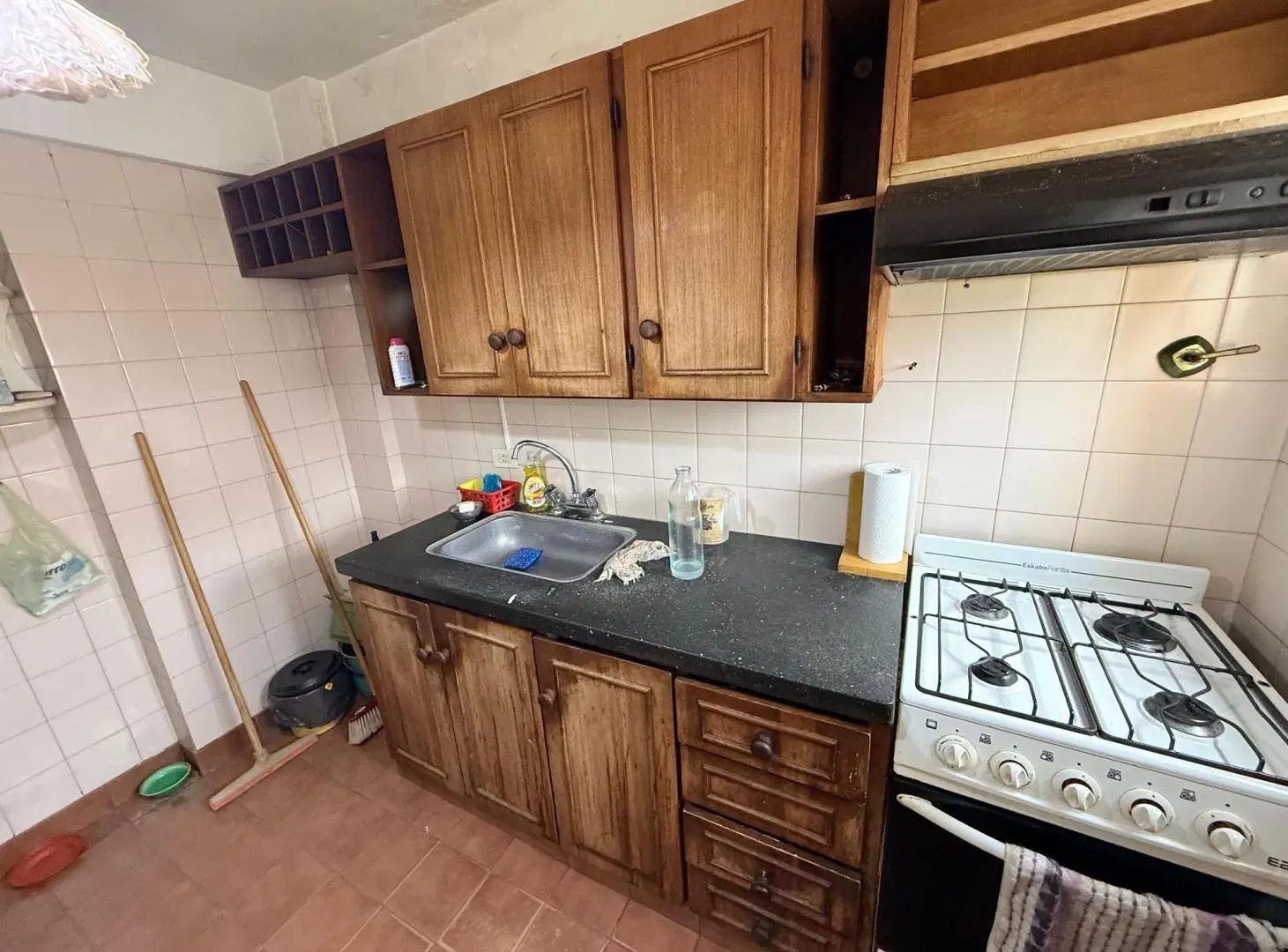 Departamento de 3 ambientes con espacio de vehículo 4