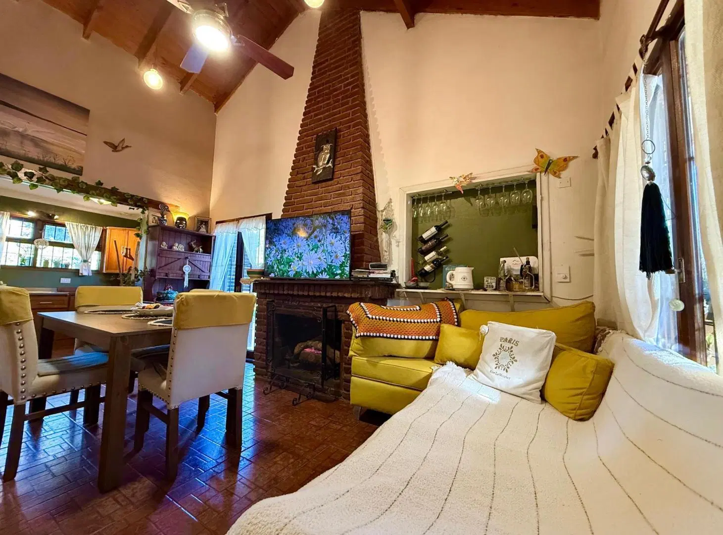Casa de 3 ambientes con parque y lote adicional en Bosque Peralta Ramos 8