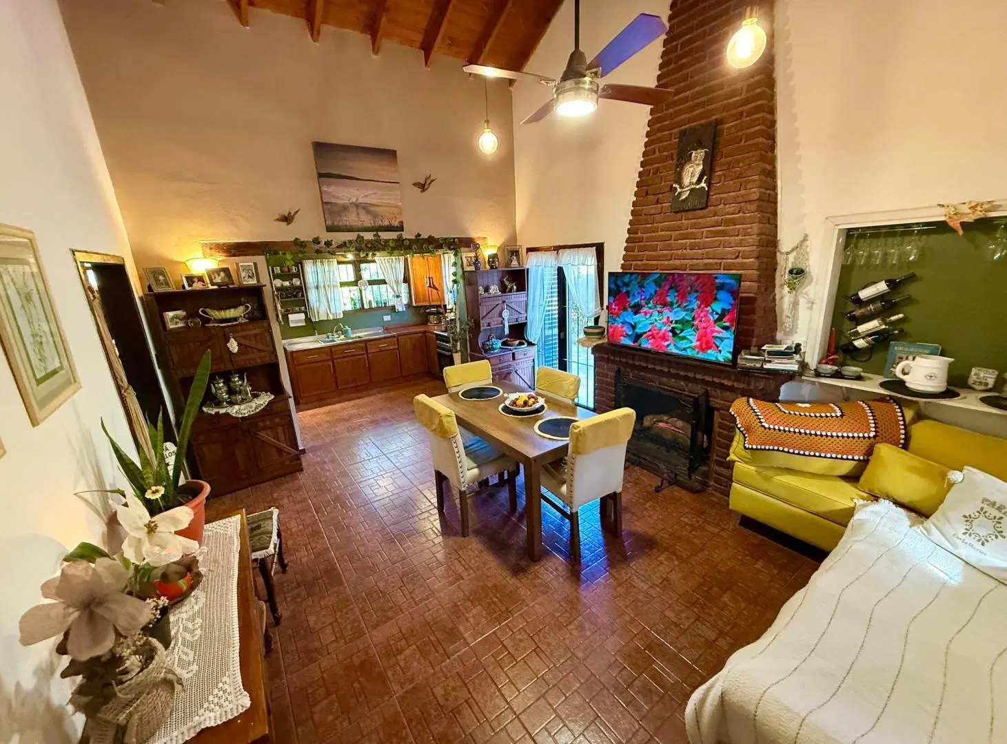 Casa de 3 ambientes con parque y lote adicional en Bosque Peralta Ramos 4