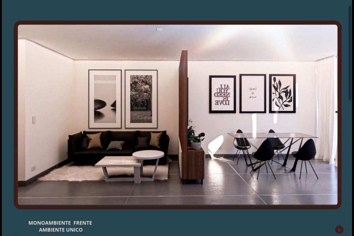 Foto de Monoambiente en pozo con balcón – Edificio Alma I, imagen 4