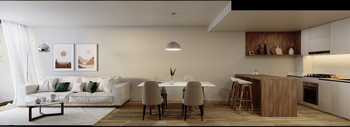 Foto de Departamento 3 ambientes en Rivera Mystic - Piso 3 Depto B - Rivera 4927, imagen 4