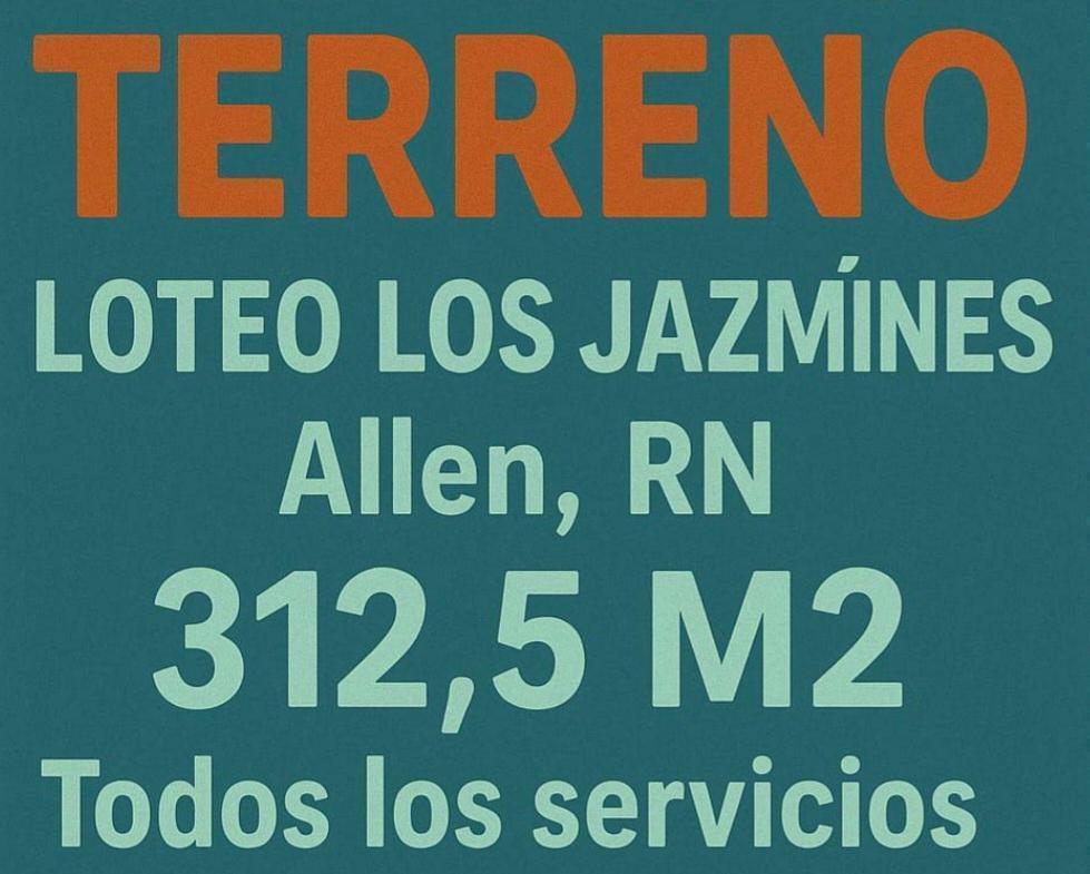 Foto de Terreno Los Jazmines Allen, imagen 3