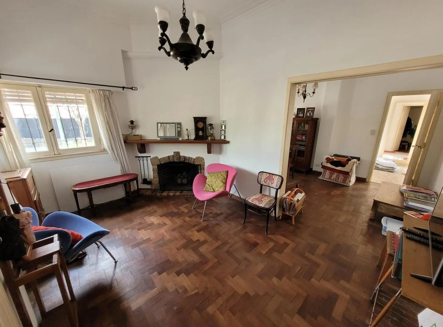 Buen chalet de una planta en La Lucila 4