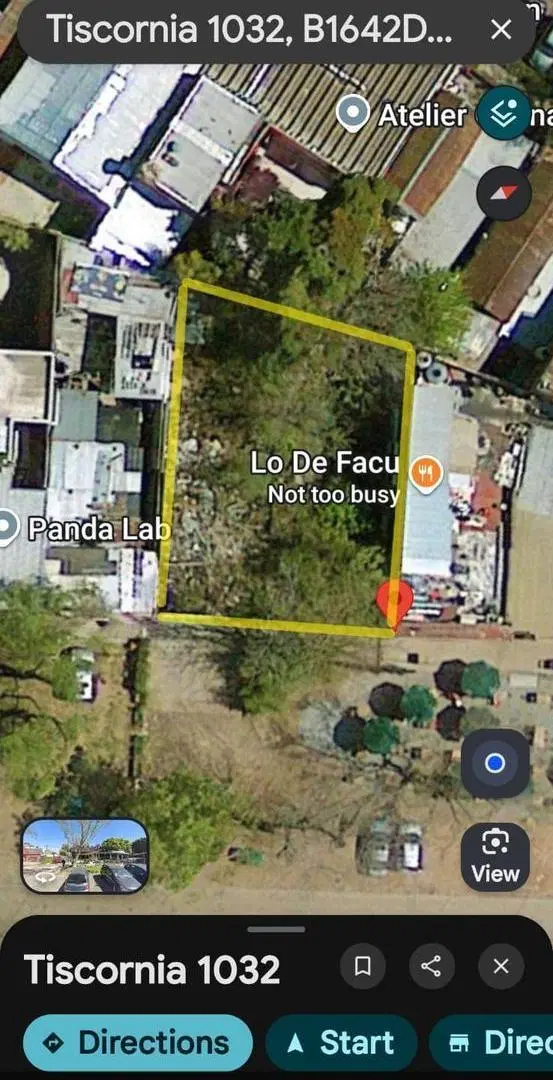 Muy Buenos Lotes Comerciales en el Bajo de San Isidro 1