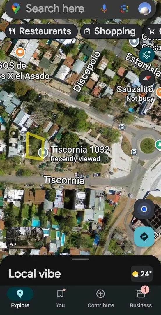 Muy Buenos Lotes Comerciales en el Bajo de San Isidro 4