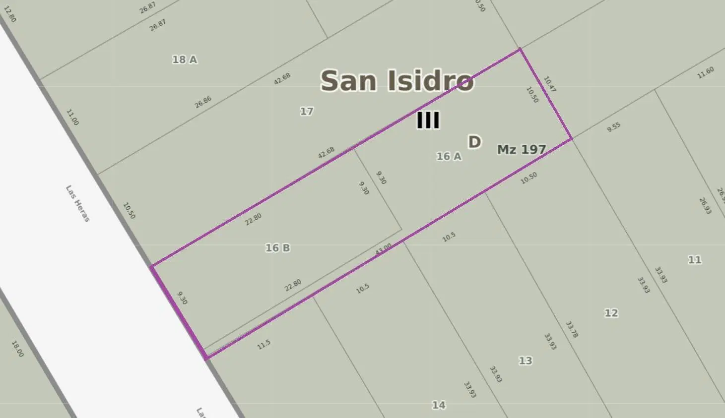 Excelente Terreno en Venta en Martinez 1