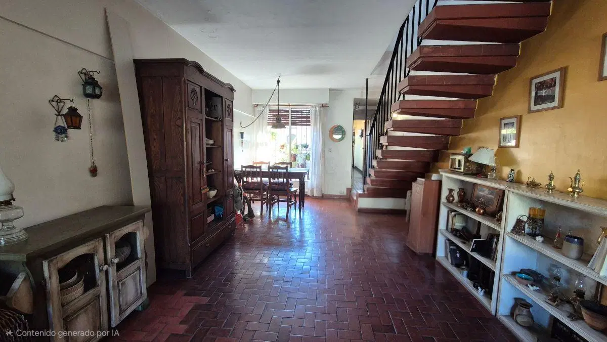 Duplex con cochera y jardin 8