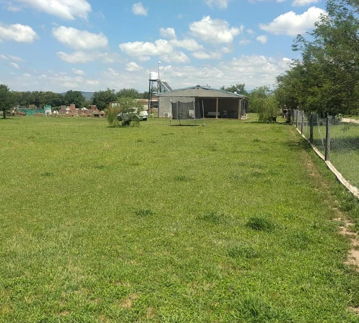 Gran Terreno con Cabañas en Venta Anisacate 3