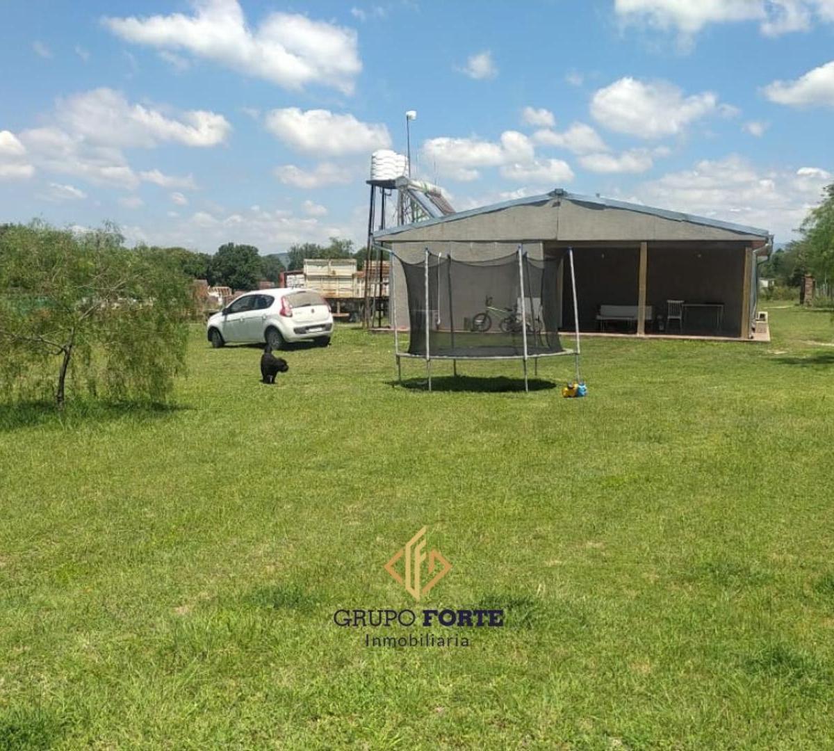 Gran Terreno con Cabañas en Venta Anisacate 4