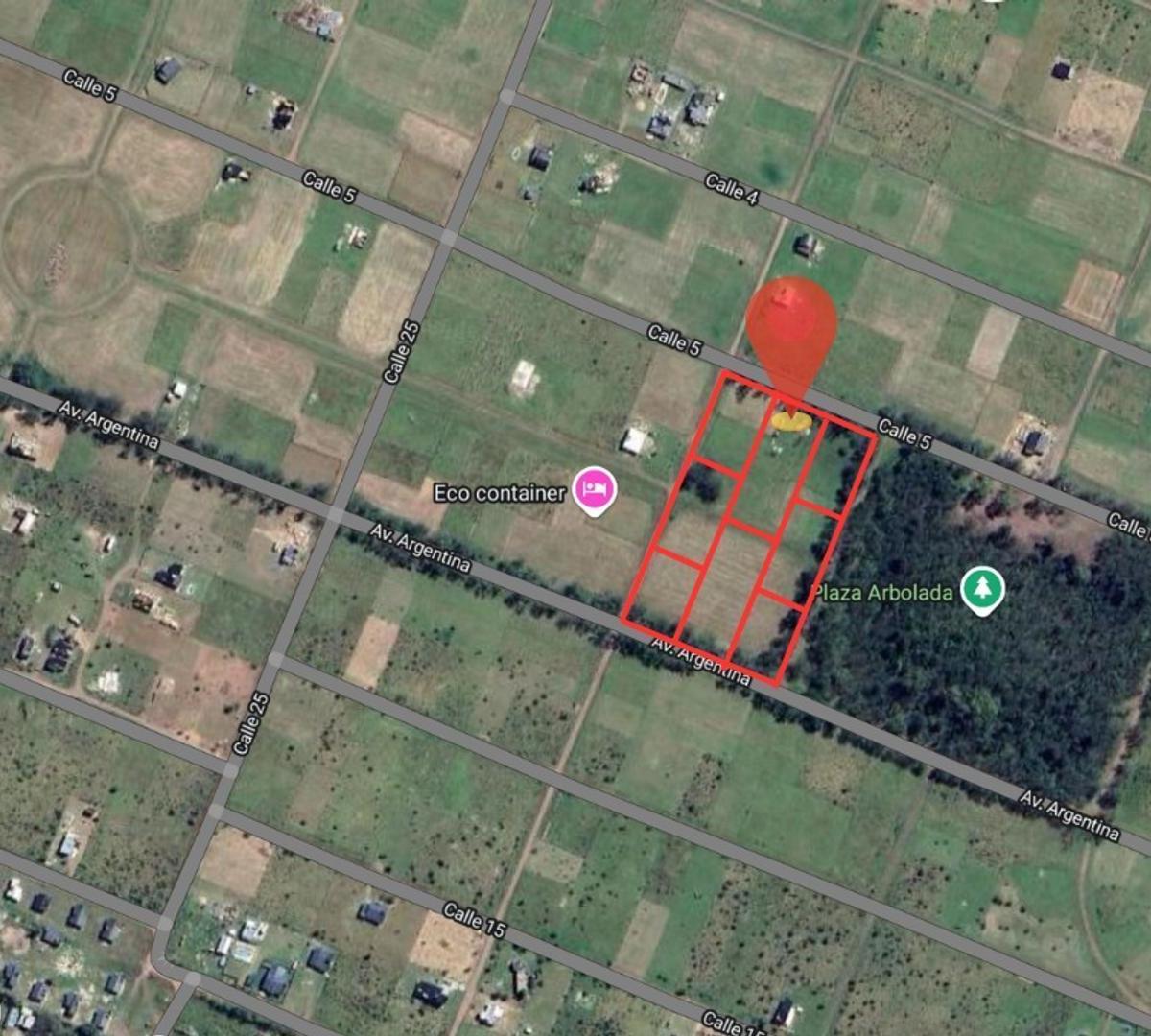 Lotes en Venta El Cedron Villa Ciudad Parque Los Reartes 2