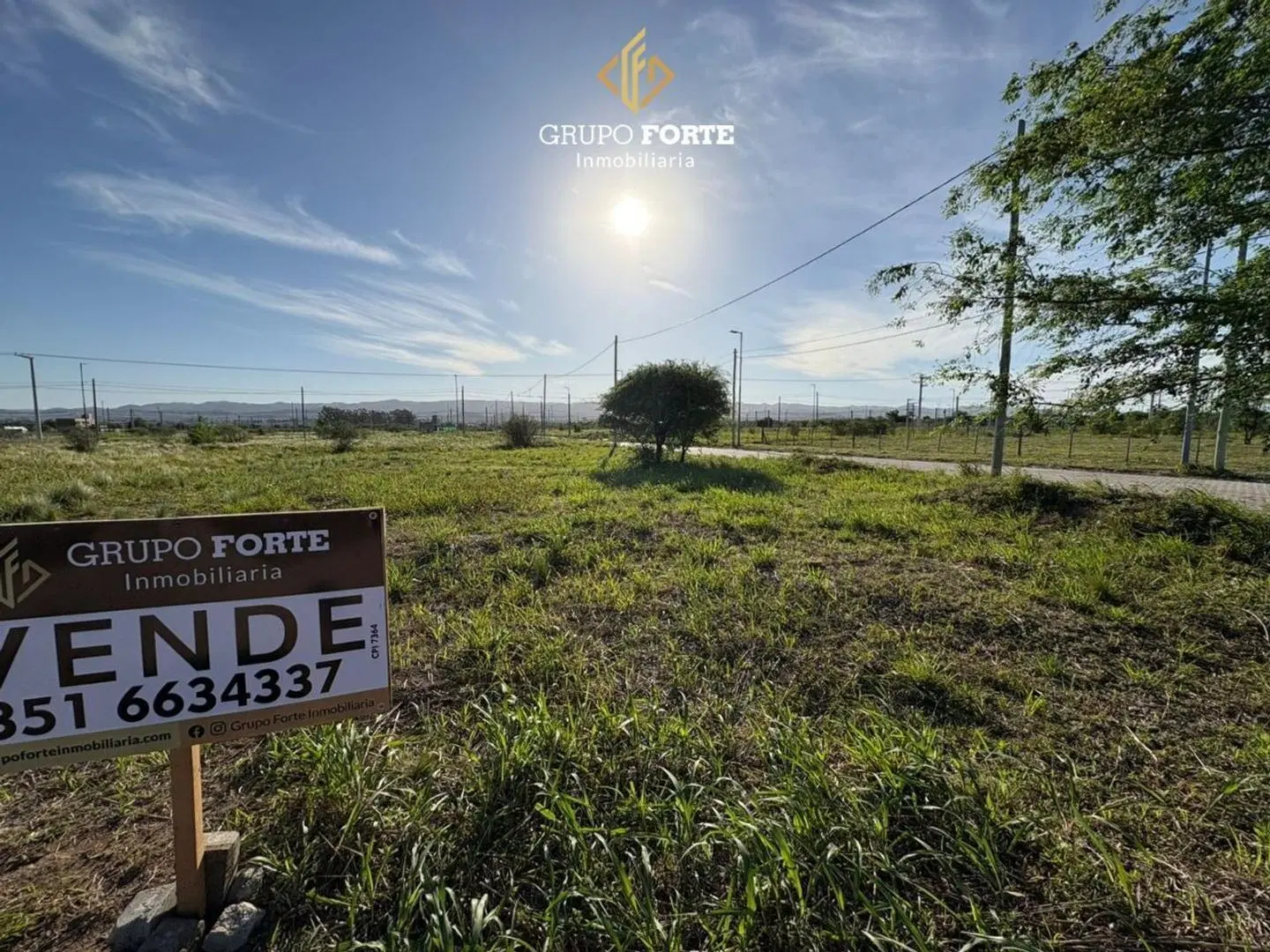 TERRENO EN VENTA, ALTA GRACIA 5