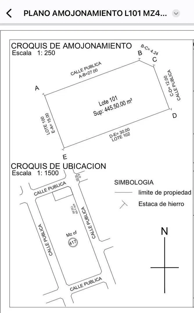 Plano 1
