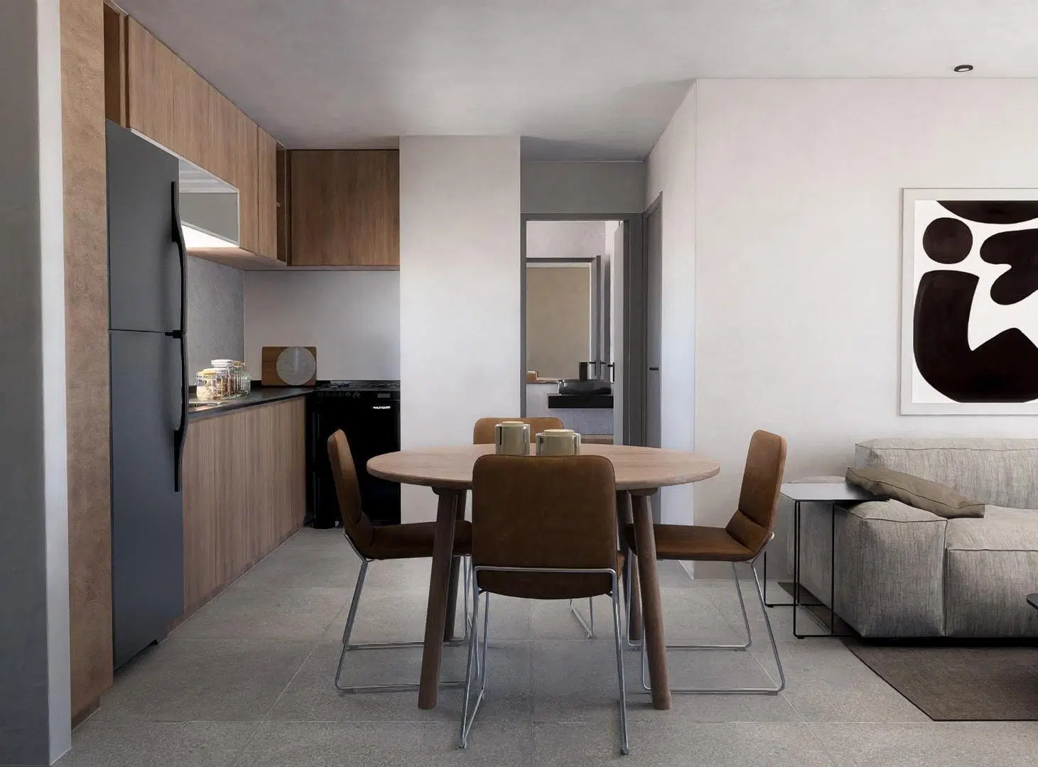 Departamento en venta financiado barrio Pueyrredón 5