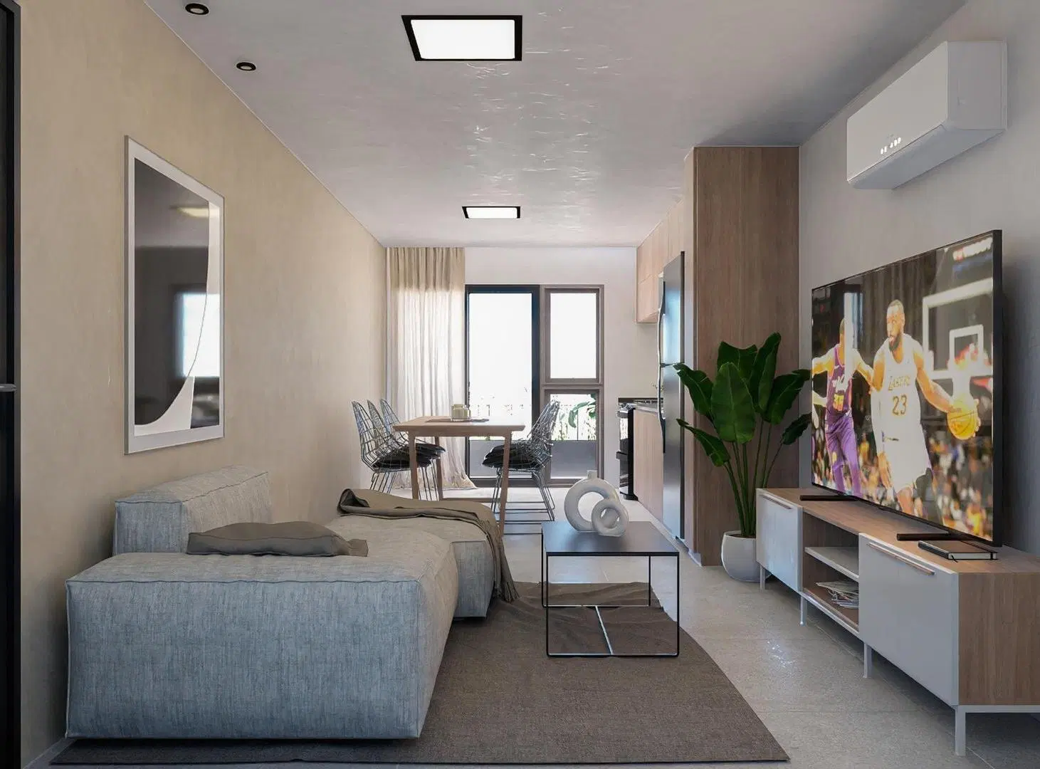 Departamento en venta financiado barrio Pueyrredón 4