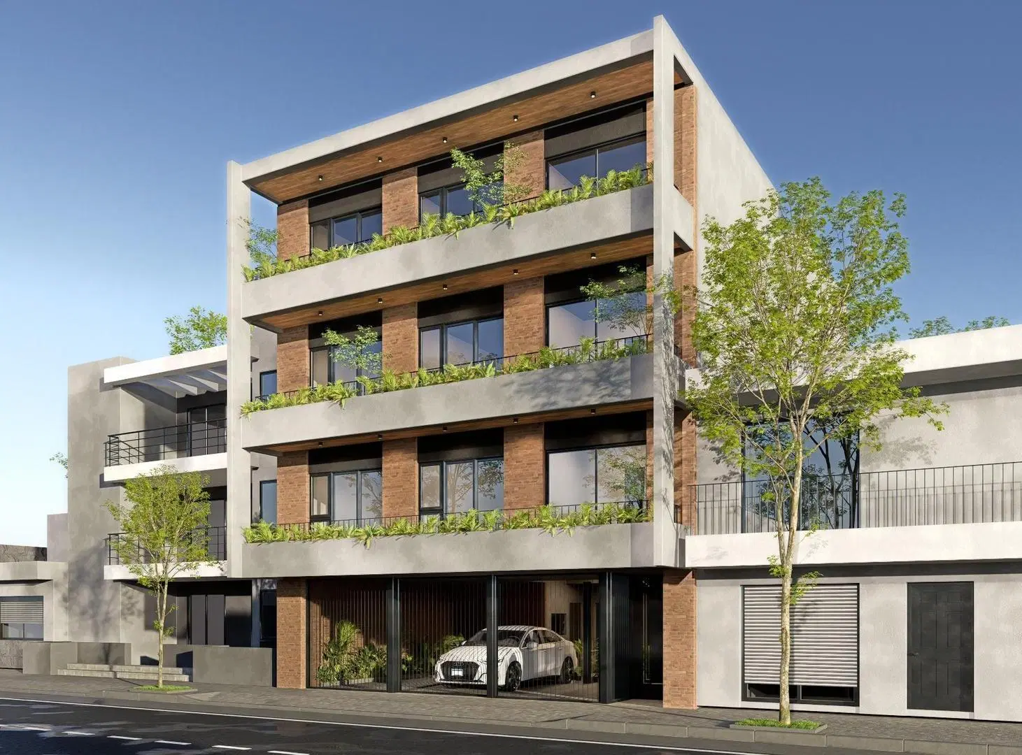 Departamento en venta financiado barrio Pueyrredón 5