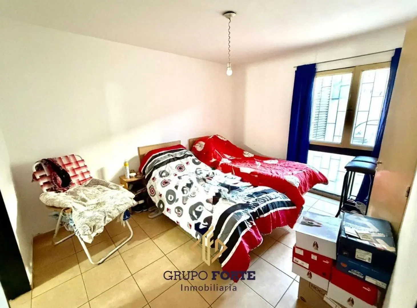 DEPARTAMENTO EN VENTA EN B. ALBERDI SOBRE COLON 4