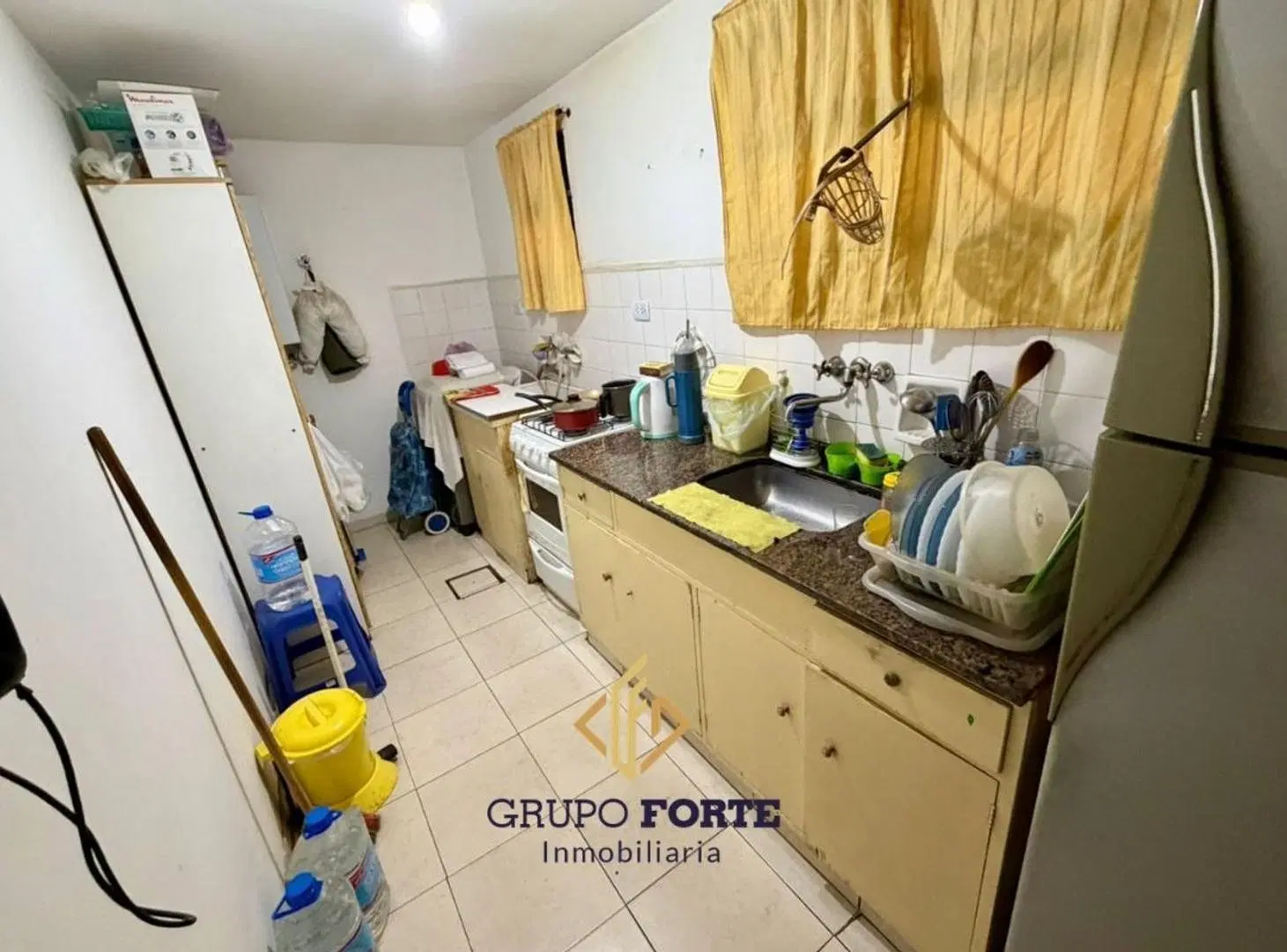 DEPARTAMENTO EN VENTA EN B. ALBERDI SOBRE COLON 5