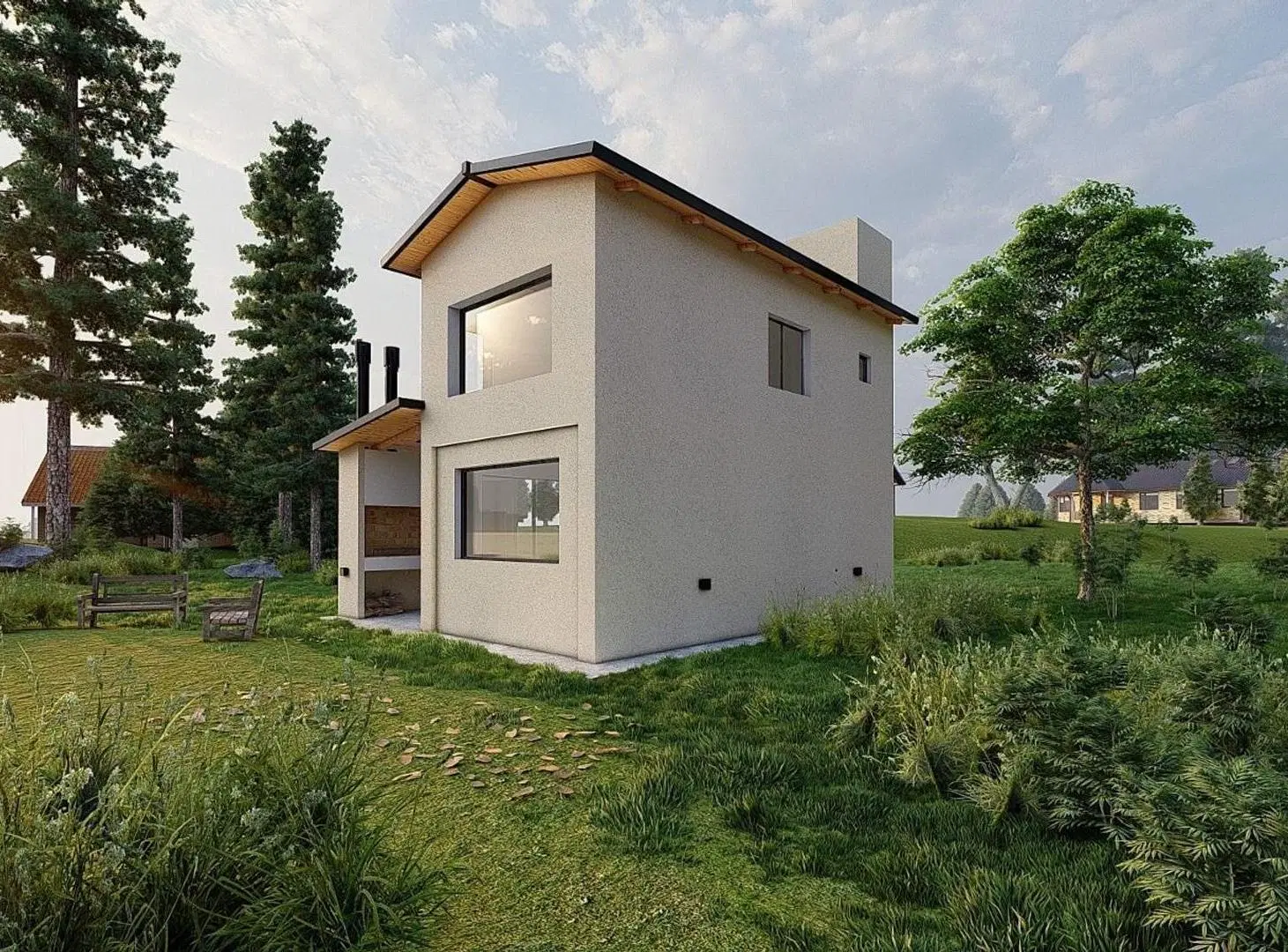 Casa en venta Potrero de Garay - escritura y vista al lago 5