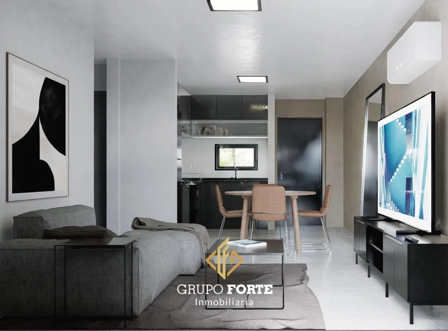 Departamento en construcción en Nueva Córdoba 2